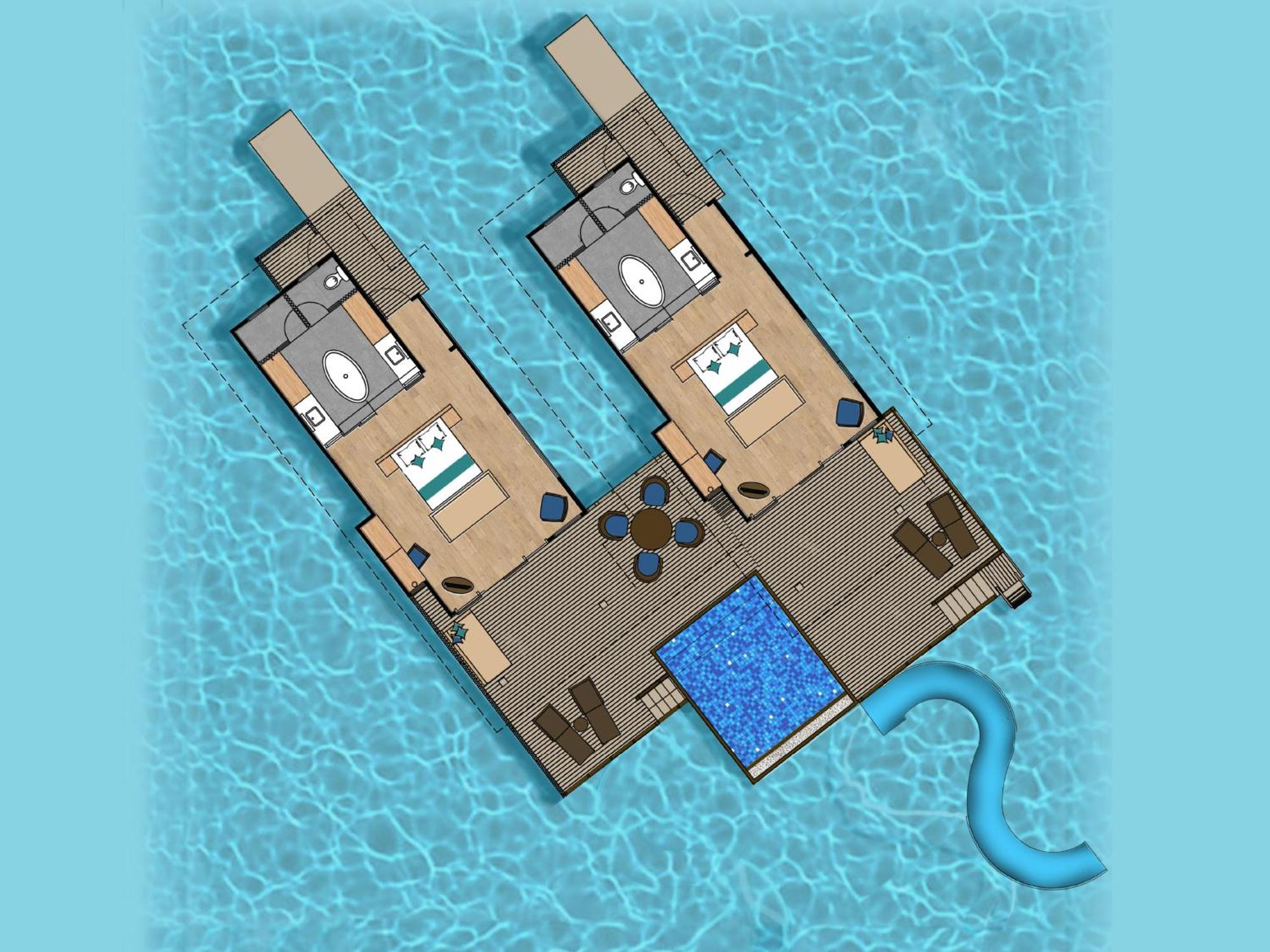 Siyam World Maldives - 24-hour Premium With Free Transfer Resort Dhigurah (Noonu Atoll)